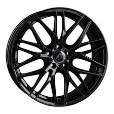 1x DAMINA PERFORMANCE DM08 black painted 8.5Jx19 5x112 ET45
