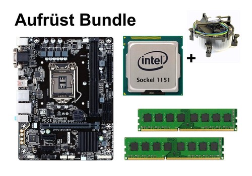 Aufrüst bundle gigabyte - -,