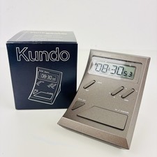 Kundo Space Timer Funkwecker