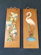 2 vintage Wandbilder