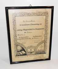 40 Jahre Mitgliedschaft