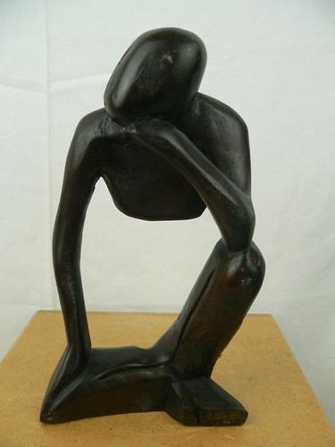 Holzfigur wurzel holz figur - holzfigur,