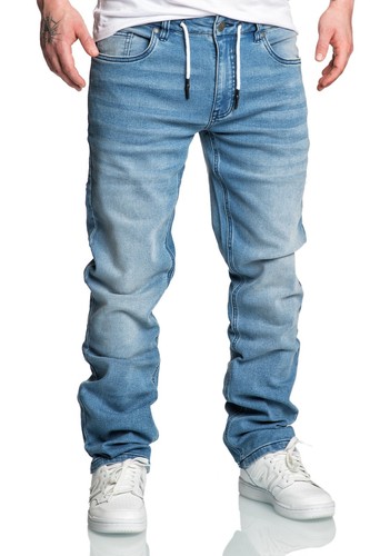Herren sweathose stretch - sweathose, in