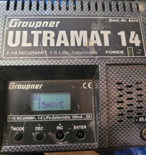 GRAUPNER ULTRAMAT 14 LADEGERÄT / NR.6414 