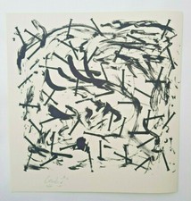 Günther Uecker handsigniert &