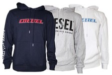Diesel herren hoodie - diesel,