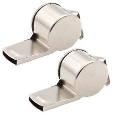 2x Trillerpfeife Schiedsrichterpfeife Sportpfeife Notfallpfeife Signalpfeife