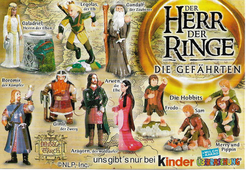 Der herr ringe - der,