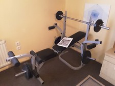 HANTELBANK SET Modell LA-1126BP