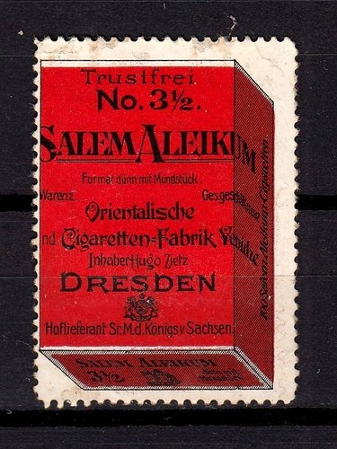 427784 reklamemarke salem - reklamemarke, –
