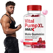 Vital Pump XL Gummies für