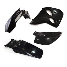 Plastiksatz passt für KTM LC4 ab 94 schwarz Plastekit black 400 620 Plastikset