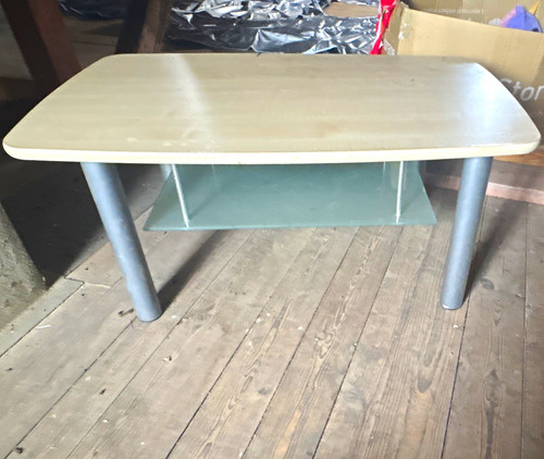 Rechteckiger couchtisch holz - rechteckiger,