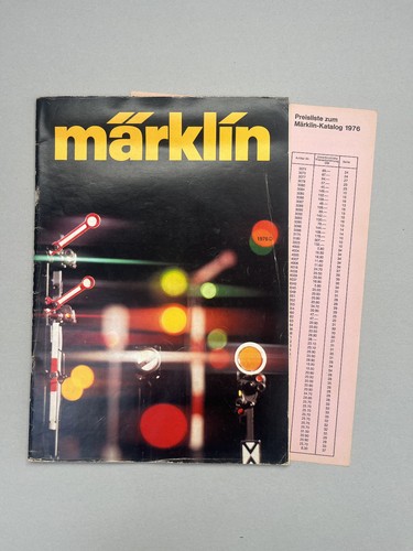 Märklin katalog magazin - katalog,