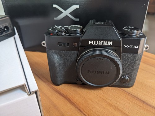 Fuji fujifilm t10 - fujifilm, (schwarz)