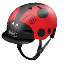 Nutcase Kinder Fahrrad Helm Little Nutty MIPS Magnetverschluss Lady Bug 48-51 cm