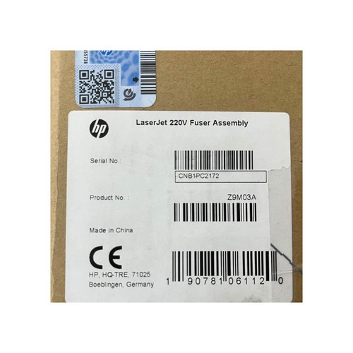 Fuser z9m03a 220v - hp,