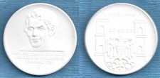 Porcelain Medal Neuruppin Carl