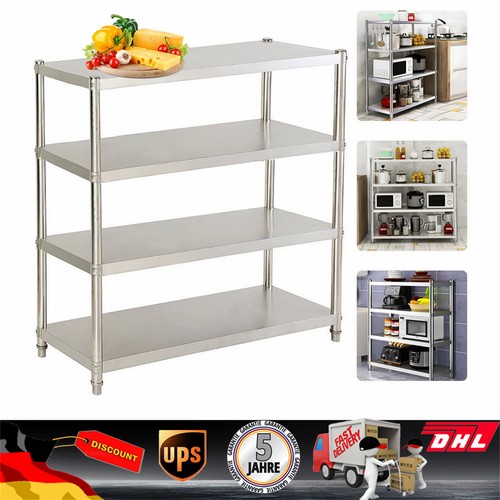Böden edelstahlregal gastro - 4,