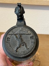 0,4l Bierkrug Glaskrug Glas  Krug Bier Brauerei Kochelbräu München