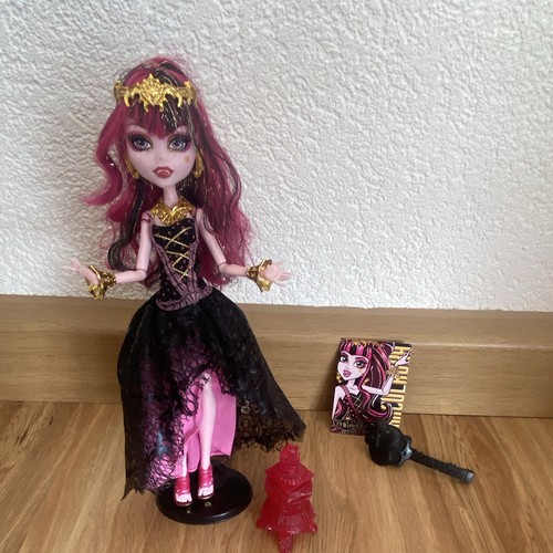 Draculaura monster high 13 - draculaura, |