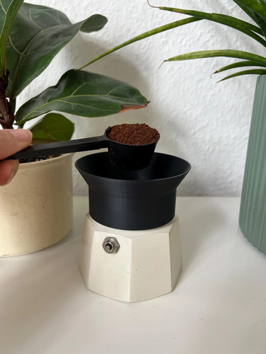Kaffeetrichter für bialetti - kaffeetrichter,