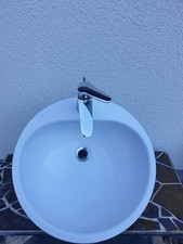 Retro Einbauwaschbecken