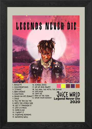 Juice wrld legend never - juice, die