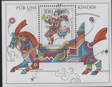 Brd briefmarken 1996 block - 1996,