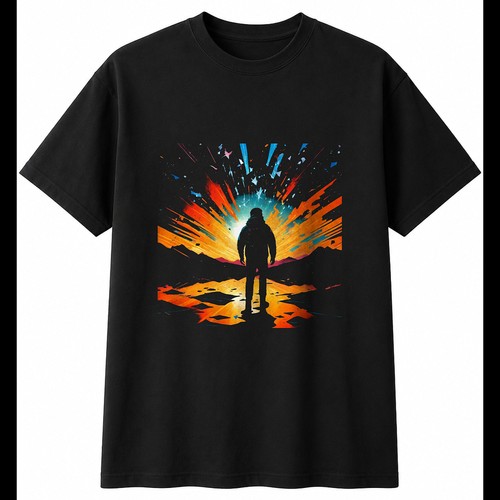 Meteor shower shattered space - meteor,