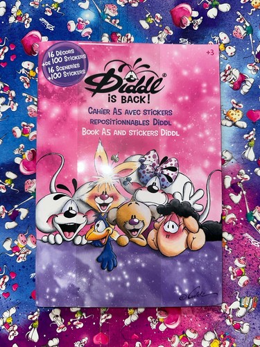 Diddl back stickerbuch - diddl,