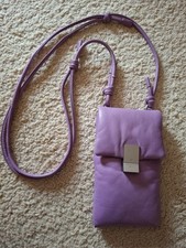 Orig. LIEBESKIND BERLIN  Handy-/Umhängetasche, weiches Leder, Crossbody,  Neuw.