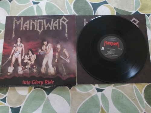 Manowar into glory ride - into,