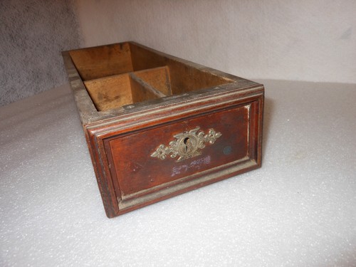 Vintage schublade holz kasten - schublade,