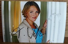 Tanja Wedhorn  -- Autogrammkarte/foto -- Schauspieler/in