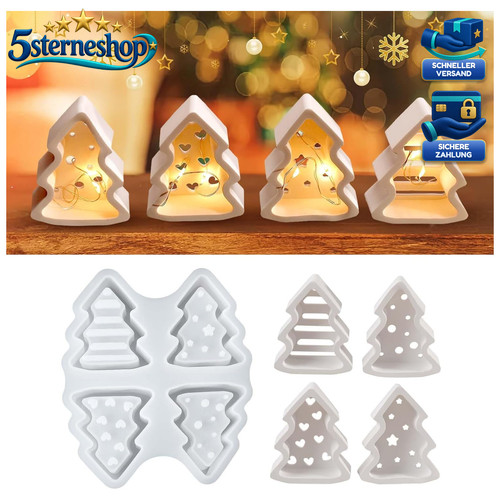 Silikonformen weihnachten - silikonformen, 4