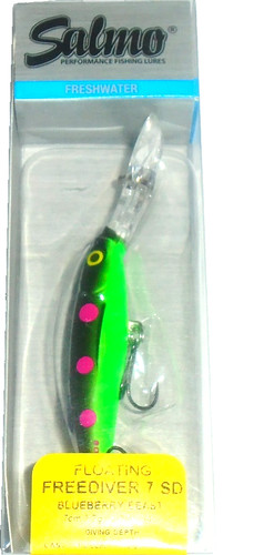 Salmo 7sd freediver crankbaits - salmo,