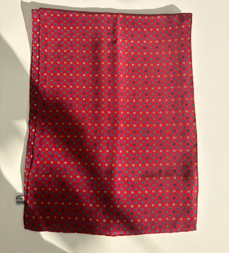 Vintage seidenschal 135x27cm - seidenschal,