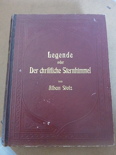 Alban stolz legende oder - legende, der