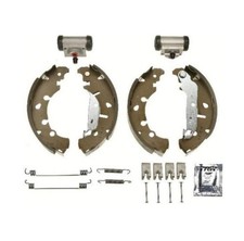 Bremsbackensatz BK2633 TRW für FORD