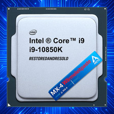 Intel Core i9-10850K | 10 x 3,6-5,2 GHz | mit Wärmeleitpaste |  FCLGA 1200