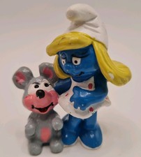 Vintage Schleich Smurfette &
