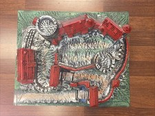 Vintage Elastolin Ritterburg