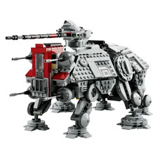 Klemmbausteine Star Wars MOC AT- TE Walker | 8 Figuren | 1082 Teile Geschenk