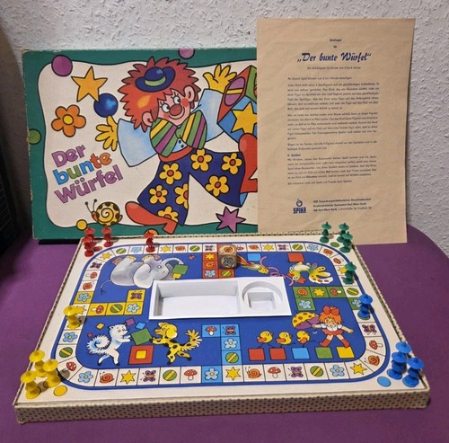 Ddr brettspiel der bunte - ddr,