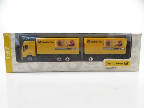 Schuco iveco hängerzug - 1:87,