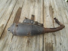 Tuning Auspuff Schalldämpfer muffler Piaggio MC3 ZAPC NRG C21