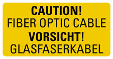 Aufkleber Warnung "Vorsicht