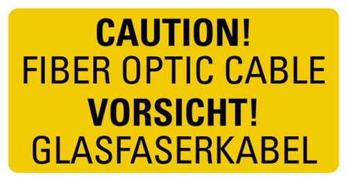 Aufkleber warnung vorsicht - warnung, "vorsicht