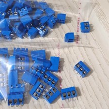 Blau Printklemmen Schraubklemmen Anschlussklemmen Leiterplattenklemme RM 5,08 mm
